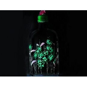 Краска флуоресцентная AcmeLight Fluorescent Glass 2K для стекла зеленая - интернет-магазин tricolor.com.ua