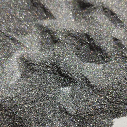 Глиттер голографический GGS/0,2 мм (1/128) серебряный Tricolor 200 г. - интернет-магазин tricolor.com.ua