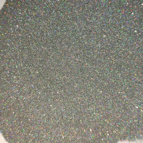 Глиттер голографический GGS/0,2 мм (1/128) серебряный Tricolor 200 г. - изображение 8 - интернет-магазин tricolor.com.ua