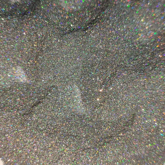 Глиттер голографический GGS/0,2 мм (1/128) серебряный Tricolor 200 г. - изображение 7 - интернет-магазин tricolor.com.ua