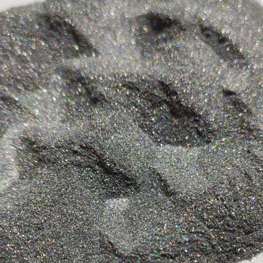 Гліттер голографічний GGS/0,2 мм (1/128) срібний Tricolor 5 кг. - изображение 2 - интернет-магазин tricolor.com.ua