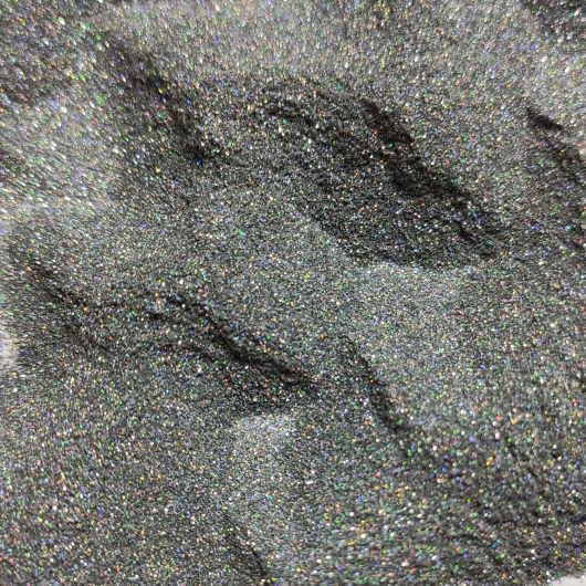 Гліттер голографічний GGS/0,2 мм (1/128) срібний Tricolor 5 кг. - изображение 7 - интернет-магазин tricolor.com.ua