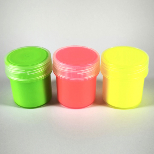 Набір флуоресцентних фарб Tricolor для творчості 24 г. * 3 шт. - изображение 2 - интернет-магазин tricolor.com.ua