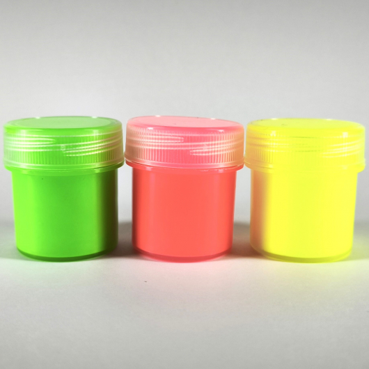 Набір флуоресцентних фарб Tricolor для тканини 25 г. * 3 шт. - интернет-магазин tricolor.com.ua