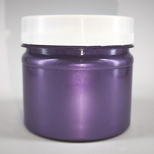 Лак декоративний перламутровий Tricolor акриловий Violet 150 мл. - изображение 2 - интернет-магазин tricolor.com.ua