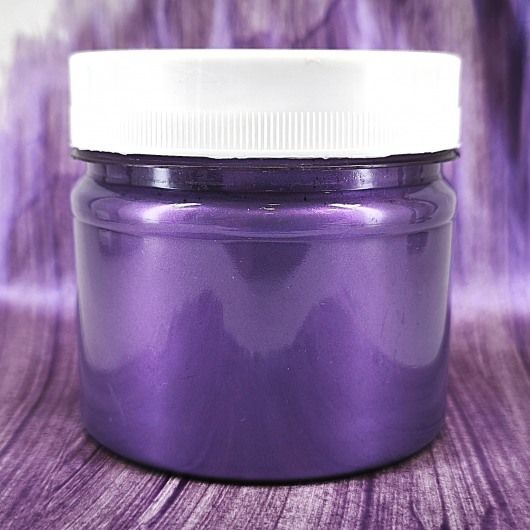 Лак декоративний перламутровий Tricolor акриловий Violet 150 мл. - интернет-магазин tricolor.com.ua