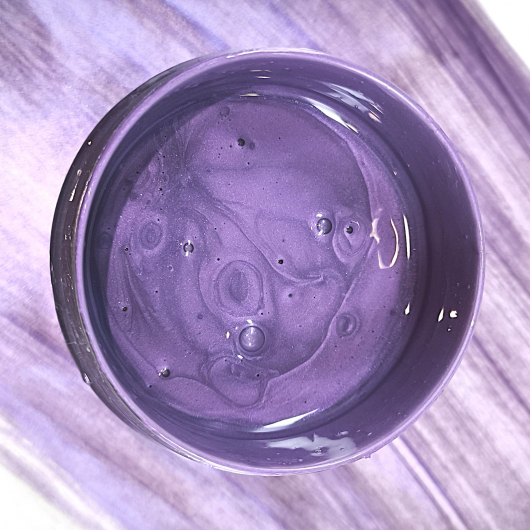 Лак декоративний перламутровий Tricolor акриловий Violet 1 л. - изображение 3 - интернет-магазин tricolor.com.ua