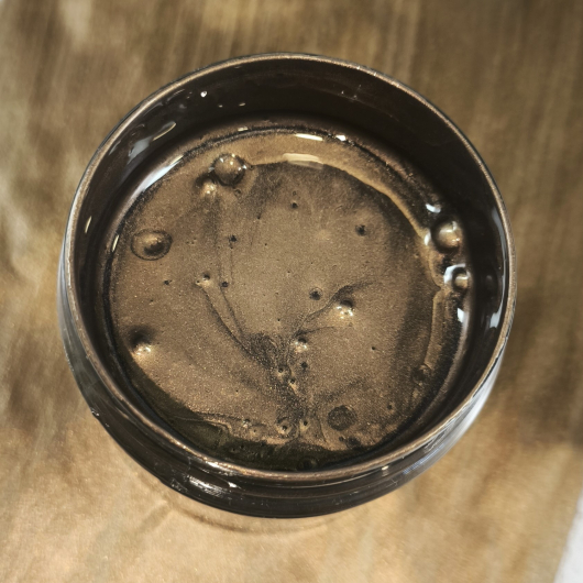 Лак декоративний перламутровий Tricolor акриловий Coffee 1 л. - изображение 3 - интернет-магазин tricolor.com.ua