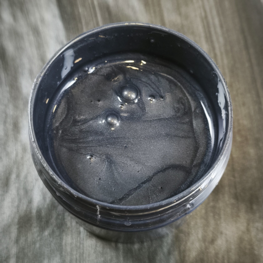 Лак декоративний перламутровий Tricolor акриловий Graphite 1 л. - изображение 6 - интернет-магазин tricolor.com.ua