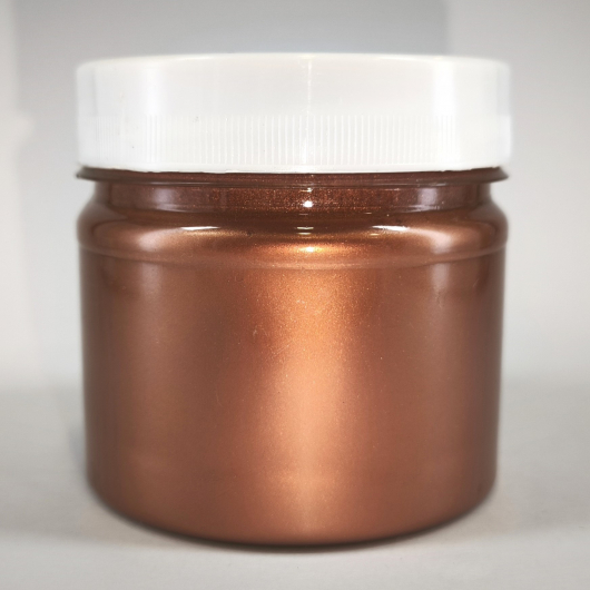 Лак декоративний перламутровий Tricolor акриловий Copper 10 л. - изображение 2 - интернет-магазин tricolor.com.ua