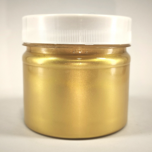 Лак декоративний перламутровий Tricolor акриловий Gold 10 л. - изображение 2 - интернет-магазин tricolor.com.ua