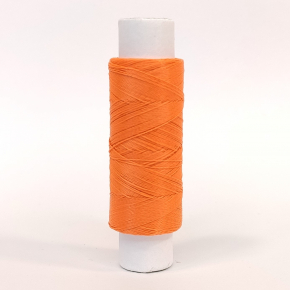 Люминесцентная нитка Tricolor для ручной и машинной вышивки 150 D оранжевая fl 100 м. - изображение 2 - интернет-магазин tricolor.com.ua