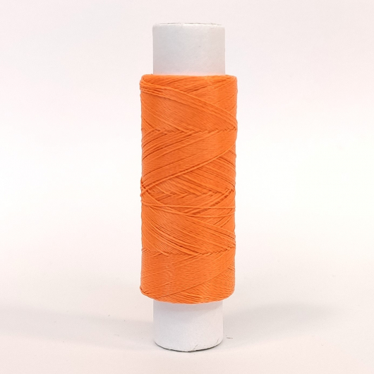 Люмінесцентна нитка Tricolor для ручної та машинної вишивки 150 D помаранчева fl 100 м. - изображение 2 - интернет-магазин tricolor.com.ua