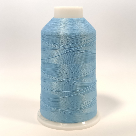 Люмінесцентна нитка Tricolor для ручної та машинної вишивки 150 D синя (10) fl 3700 м. - изображение 2 - интернет-магазин tricolor.com.ua