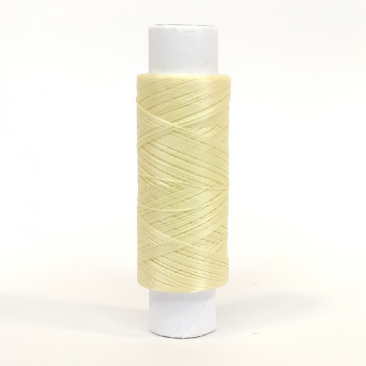 Люмінесцентна нитка Tricolor для ручної та машинної вишивки 150 D бежева 100 м. - изображение 2 - интернет-магазин tricolor.com.ua