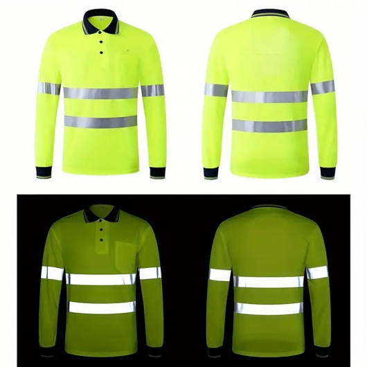 Универсальная самоклеящаяся светоотражающая лента для ночного бега и велосипедных прогулок Tricolor серая 40 мм*5 м. - изображение 6 - интернет-магазин tricolor.com.ua