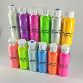 Набір люмінесцентних пігментів (люмінофор) Tricolor Monster Pack універсальних 12 шт * 100 г (1 набір) - изображение 6 - интернет-магазин tricolor.com.ua