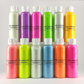 Набір люмінесцентних пігментів (люмінофор) Tricolor Monster Pack для фарби 12 шт * 100 г (1 набір) - изображение 4 - интернет-магазин tricolor.com.ua