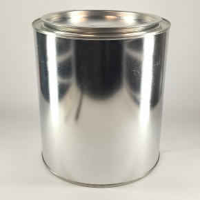 Металева бляшана банка з кришкою для лакофарбових матеріалів 3 л, 10 шт. - интернет-магазин tricolor.com.ua