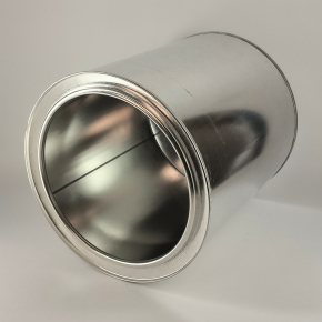 Металева бляшана банка з кришкою для лакофарбових матеріалів 3 л, 10 шт. - изображение 5 - интернет-магазин tricolor.com.ua