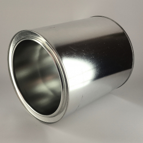 Металева бляшана банка з кришкою для лакофарбових матеріалів 3 л, 100 шт. - изображение 3 - интернет-магазин tricolor.com.ua