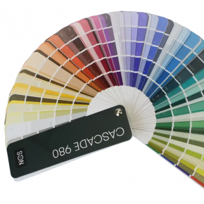 Каталог кольорів NCS Cascade (980 кольорів)