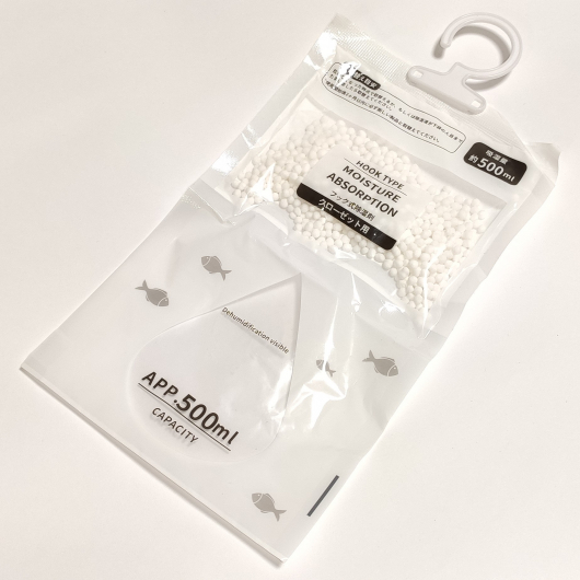 Вологопоглинач (осушувач) підвісний Tricolor для ванної, гардеробу, підвалу, гаража 5 шт. - интернет-магазин tricolor.com.ua