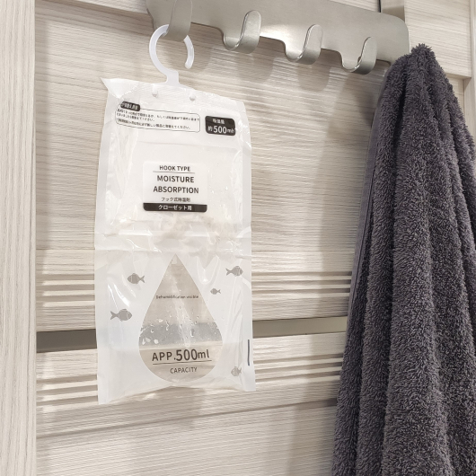 Вологопоглинач (осушувач) підвісний Tricolor для ванної, гардеробу, підвалу, гаража 5 шт. - изображение 2 - интернет-магазин tricolor.com.ua