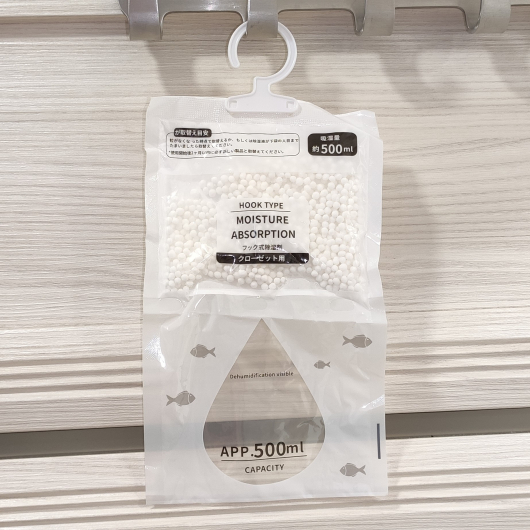 Вологопоглинач (осушувач) підвісний Tricolor для ванної, гардеробу, підвалу, гаража 5 шт. - изображение 6 - интернет-магазин tricolor.com.ua