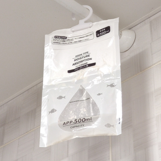 Вологопоглинач (осушувач) підвісний Tricolor для ванної, гардеробу, підвалу, гаража 5 шт. - изображение 5 - интернет-магазин tricolor.com.ua