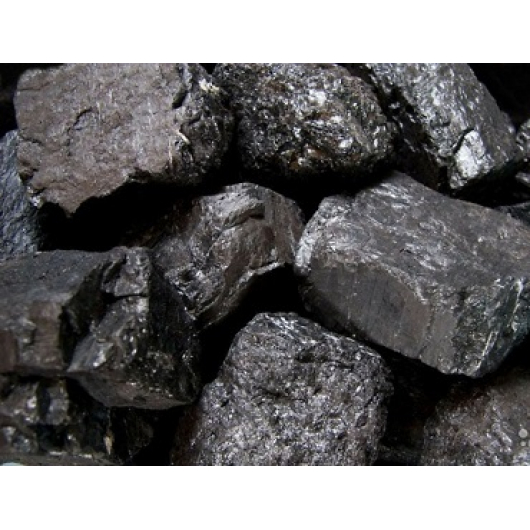 Уголь каменный марки Антрацит (фракция 25-50 мм)