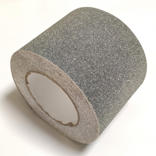 Стрічка антиковзаюча для підлоги Tricolor 73 сіра 100 мм зносостійка (1 м. пог.) - интернет-магазин tricolor.com.ua