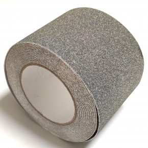 Стрічка антиковзаюча для підлоги Tricolor 73 сіра 100 мм зносостійка (1 м. пог.) - изображение 5 - интернет-магазин tricolor.com.ua