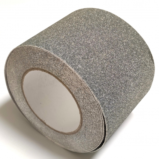 Стрічка антиковзаюча для підлоги Tricolor 73 сіра 100 мм зносостійка (1 м. пог.) - изображение 5 - интернет-магазин tricolor.com.ua