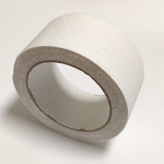 Стрічка антиковзаюча для підлоги Tricolor 75 біла 50 мм зносостійка (1 м. пог.) - интернет-магазин tricolor.com.ua