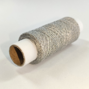 Світловідбивна нитка Tricolor для ручної та машинної вишивки 75 D/2 сіра 100 м. 10 шт. - изображение 10 - интернет-магазин tricolor.com.ua