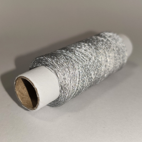 Світловідбивна нитка Tricolor для ручної та машинної вишивки 75 D/2 сіра 100 м. 10 шт. - изображение 6 - интернет-магазин tricolor.com.ua