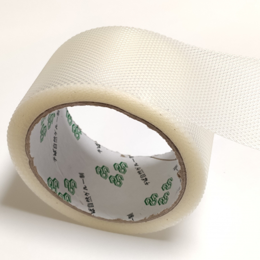 Стрічка антиковзна для підлоги ванної, душової, басейну Tricolor 742 прозора Ромб 50 мм зносостійка (5 м. пог.) - изображение 2 - интернет-магазин tricolor.com.ua