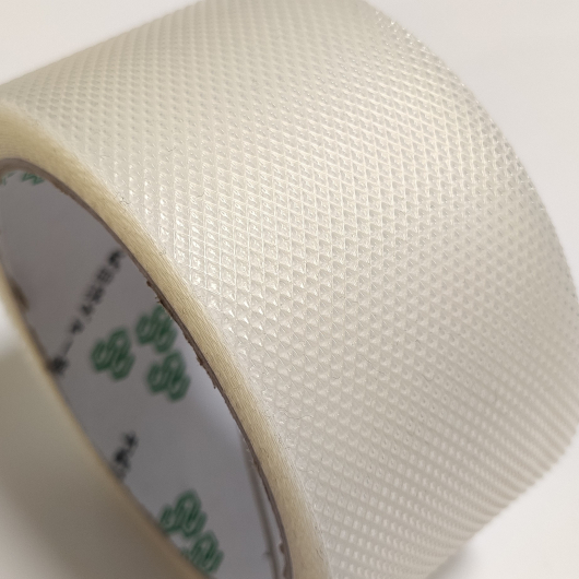 Стрічка антиковзна для підлоги ванної, душової, басейну Tricolor 742 прозора Ромб 50 мм зносостійка (5 м. пог.) - изображение 3 - интернет-магазин tricolor.com.ua