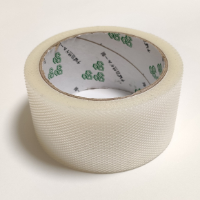 Стрічка антиковзна для підлоги ванної, душової, басейну Tricolor 742 прозора Ромб 50 мм зносостійка (5 м. пог.) - изображение 4 - интернет-магазин tricolor.com.ua