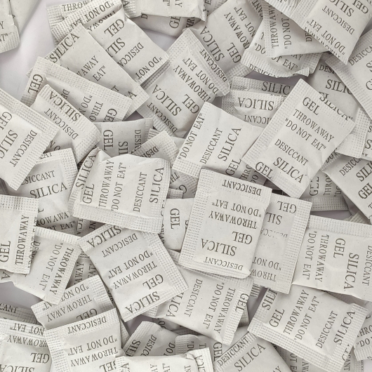 Вологопоглинач силікагель Tricolor фасований 1000 шт. * 1 г. - изображение 2 - интернет-магазин tricolor.com.ua