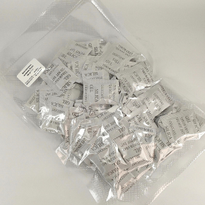 Вологопоглинач силікагель Tricolor фасований 2500 шт. * 1 г.