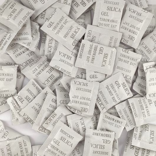 Вологопоглинач силікагель Tricolor фасований 2500 шт. * 1 г. - изображение 3 - интернет-магазин tricolor.com.ua