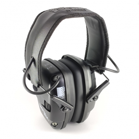 Професійні тактичні навушники Howard Leight Impact Sport Black, з активним шумоподавленням + кейс для зберігання - изображение 2 - интернет-магазин tricolor.com.ua