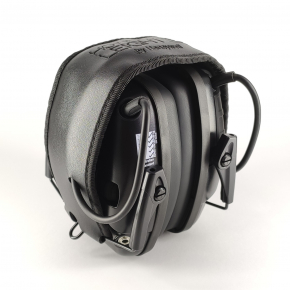 Професійні тактичні навушники Howard Leight Impact Sport Black, з активним шумоподавленням + кейс для зберігання - изображение 4 - интернет-магазин tricolor.com.ua