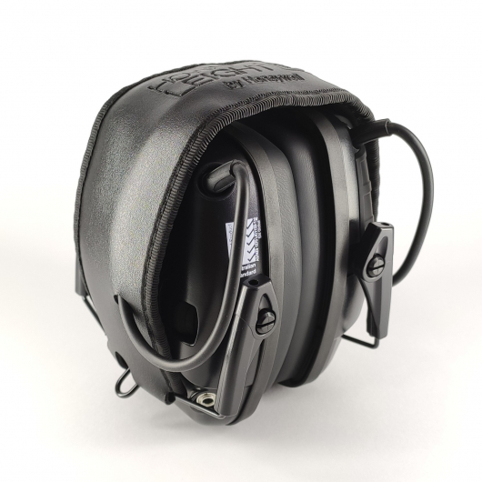 Професійні тактичні навушники Howard Leight Impact Sport Black, з активним шумоподавленням + кейс для зберігання - изображение 4 - интернет-магазин tricolor.com.ua