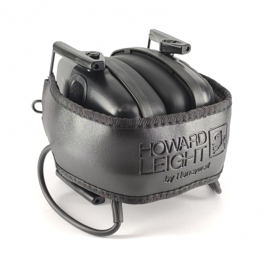 Професійні тактичні навушники Howard Leight Impact Sport Black, з активним шумоподавленням + кейс для зберігання - изображение 5 - интернет-магазин tricolor.com.ua