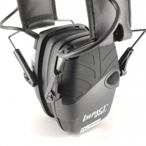 Професійні тактичні навушники Howard Leight Impact Sport Black, з активним шумоподавленням + кейс для зберігання - изображение 7 - интернет-магазин tricolor.com.ua