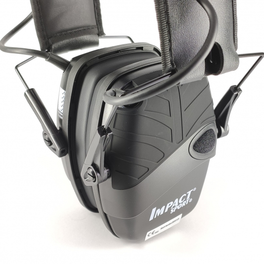 Професійні тактичні навушники Howard Leight Impact Sport Black, з активним шумоподавленням + кейс для зберігання - изображение 7 - интернет-магазин tricolor.com.ua