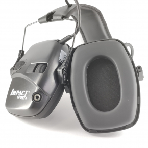 Професійні тактичні навушники Howard Leight Impact Sport Black, з активним шумоподавленням + кейс для зберігання - изображение 8 - интернет-магазин tricolor.com.ua